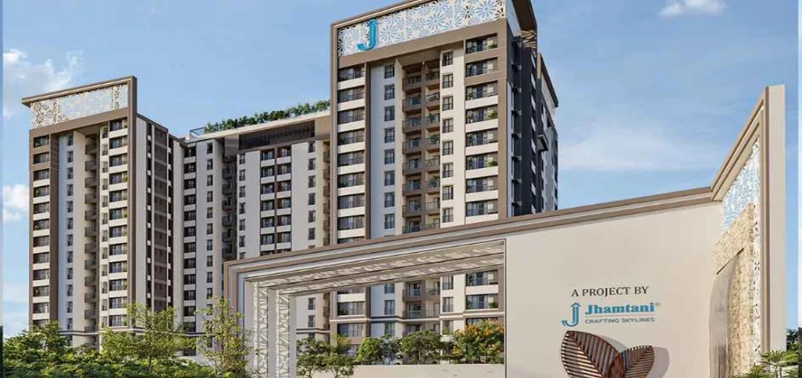 Jhamtani Ace Abundance Entrance View