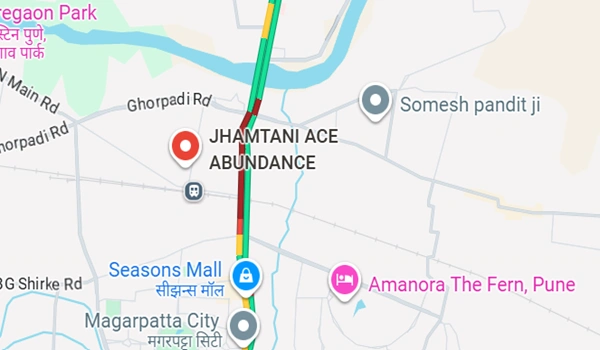 Jhamtani Ace Abundance Location