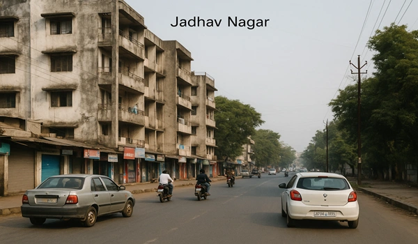 Map showing Jhamtani Ace Abundance location near Jadhav Nagar with excellent connectivity in Pune