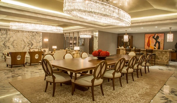 Jhamtani Ace Abundance Dining Area