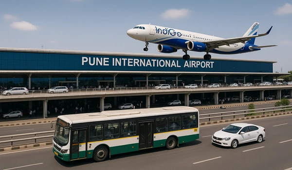 Jhamtani Ace Abundance location offers easy access to Pune International Airport via main roads